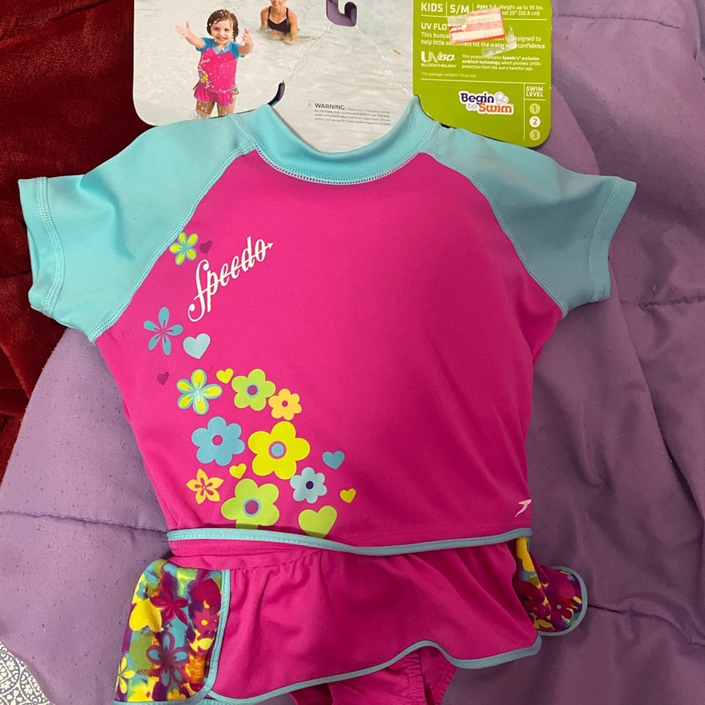 Kids speedo floaty